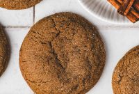 Soft Molasses Gingerbread Cookies Recipe