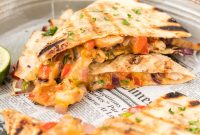 Grilled Chicken Quesadilla Recipe for Crispy, Cheesy Results