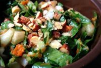 Crunchy Bok Choy Slaw with Sesame Ginger Dressing