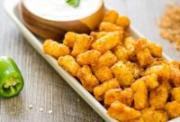 Steakhouse-Style Tater Tots with Garlic Butter and Herbs