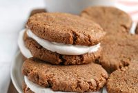 Paleo-Friendly Oatmeal Cream Pies Recipe — Grain-Free Dessert