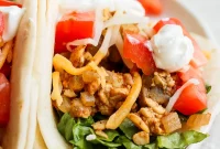 Flavorful Tempeh Tacos with Zesty Avocado Slaw