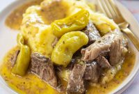 Mississippi Pot Roast Recipe for Tender Slow-Cooker Comfort
