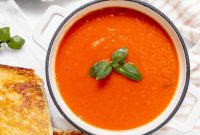 Fresh Tomato Soup Recipe Using Ripe Garden Tomatoes