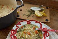 Avgolemono Soup Recipe: Creamy Greek Lemon Chicken Soup