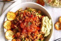 Ground Turkey Tacos with Zucchini Noodles (Zoodles)