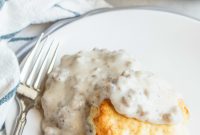 Gluten-Free Biscuits and Sausage Gravy Recipe for Comforting Brunch