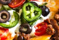 Tortilla Taco Casserole Recipe: Cheesy Mexican Layer Bake