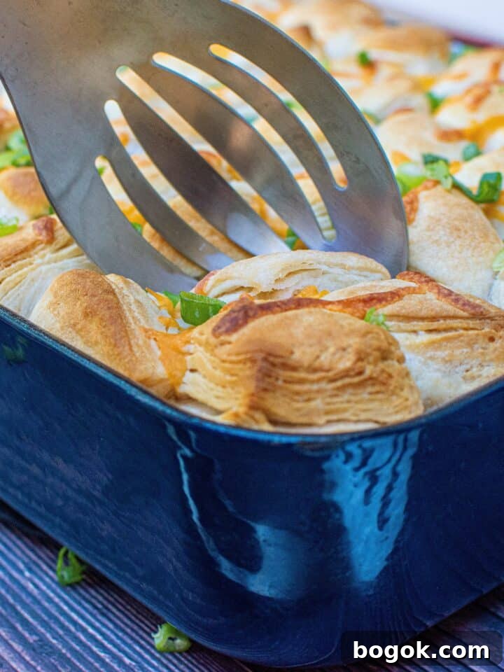 Chicken Pot Pie Casserole