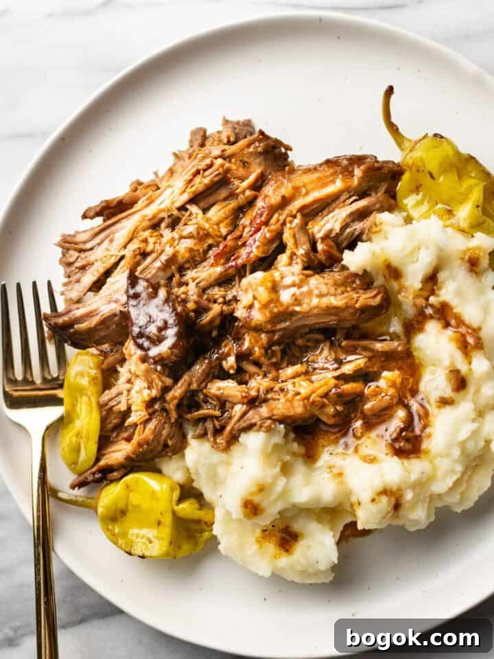 Mississippi Pot Roast