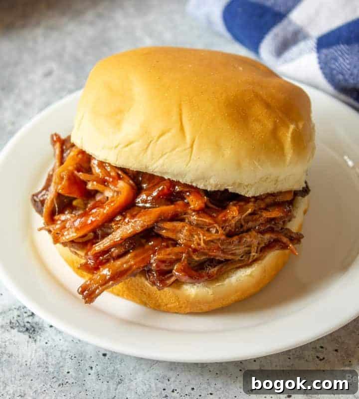 Slow Cooker BBQ Pulled Pork