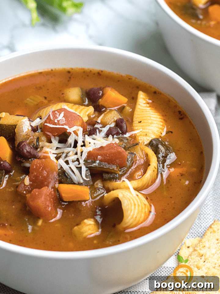 Minestrone Soup