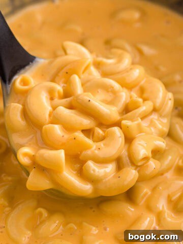 Crockpot Velveeta Mac and Cheese