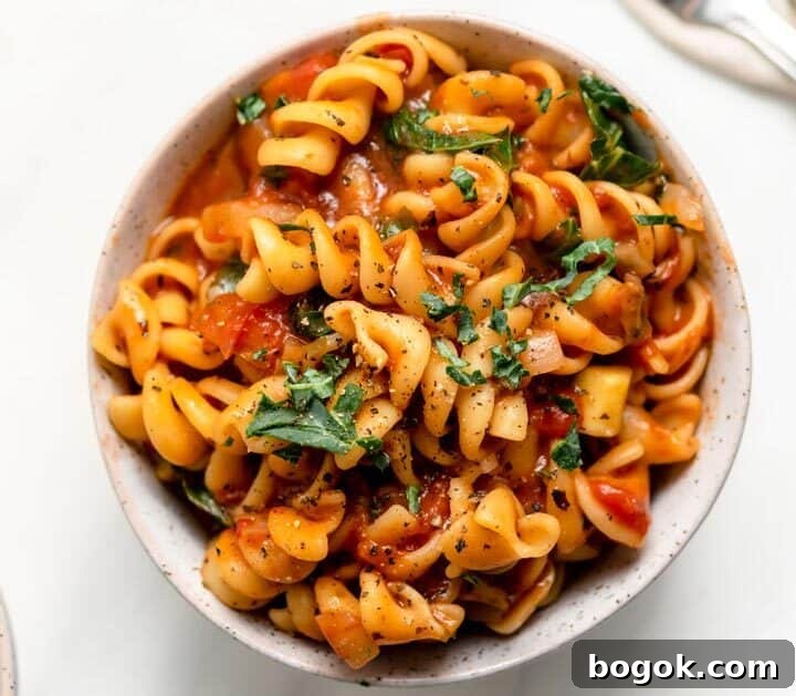 One Pot Pasta