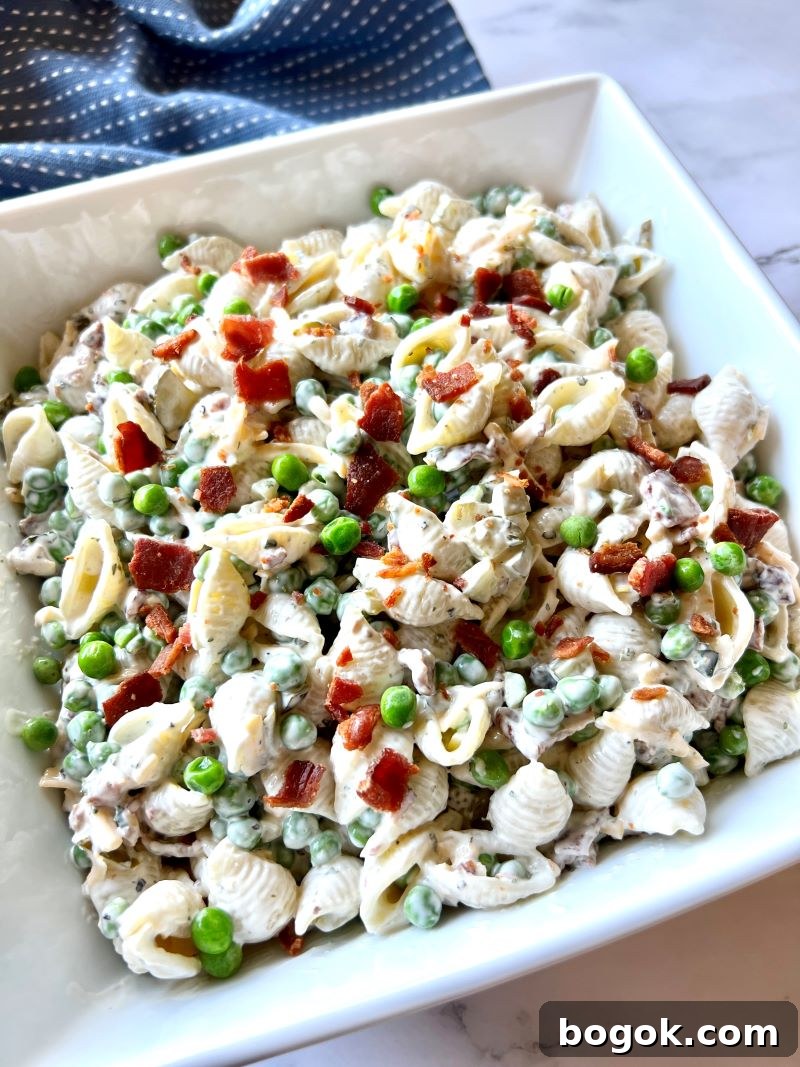 Pasta salad bowl