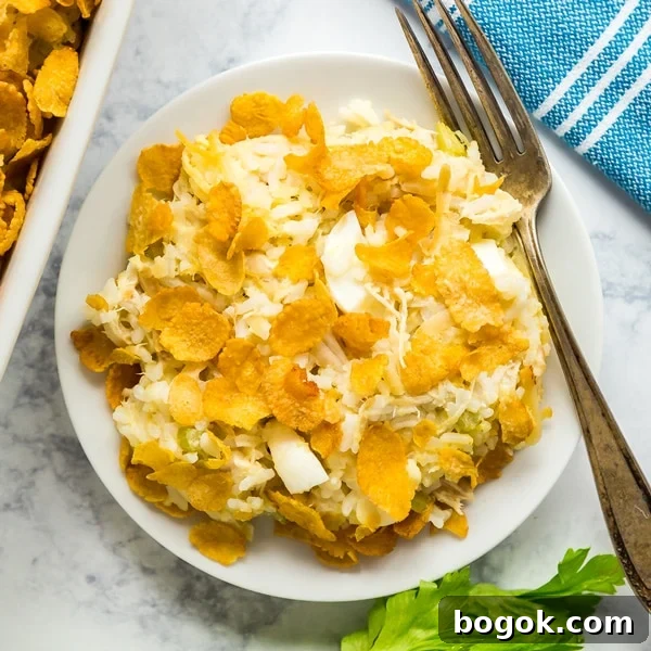 Fernie's Famous Chicken Casserole