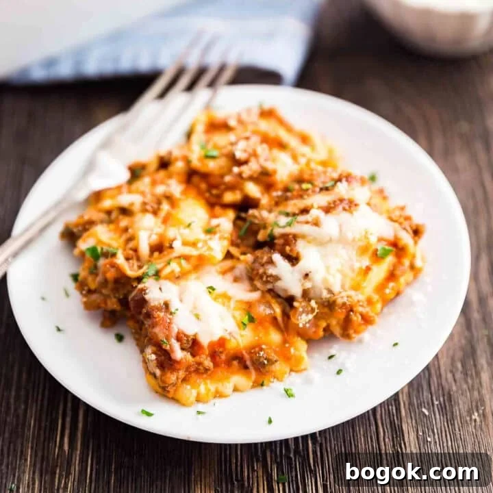 Ravioli Casserole