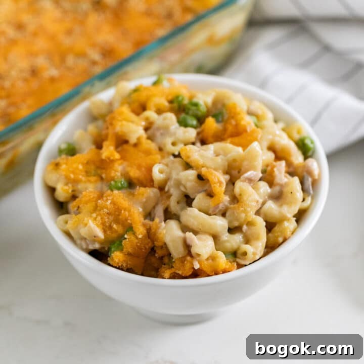Old Fashioned Tuna Casserole