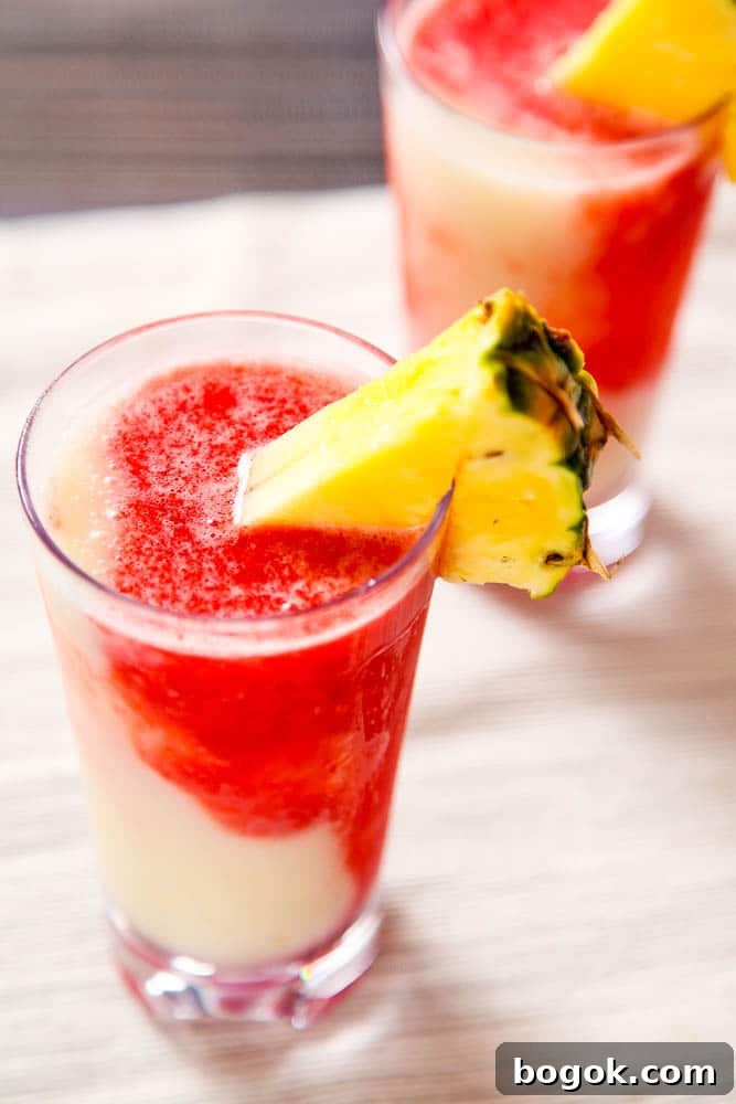 Raspberry Daiquiri Recipe: Refreshing Cocktail Guide 5 miami vice drink recipe