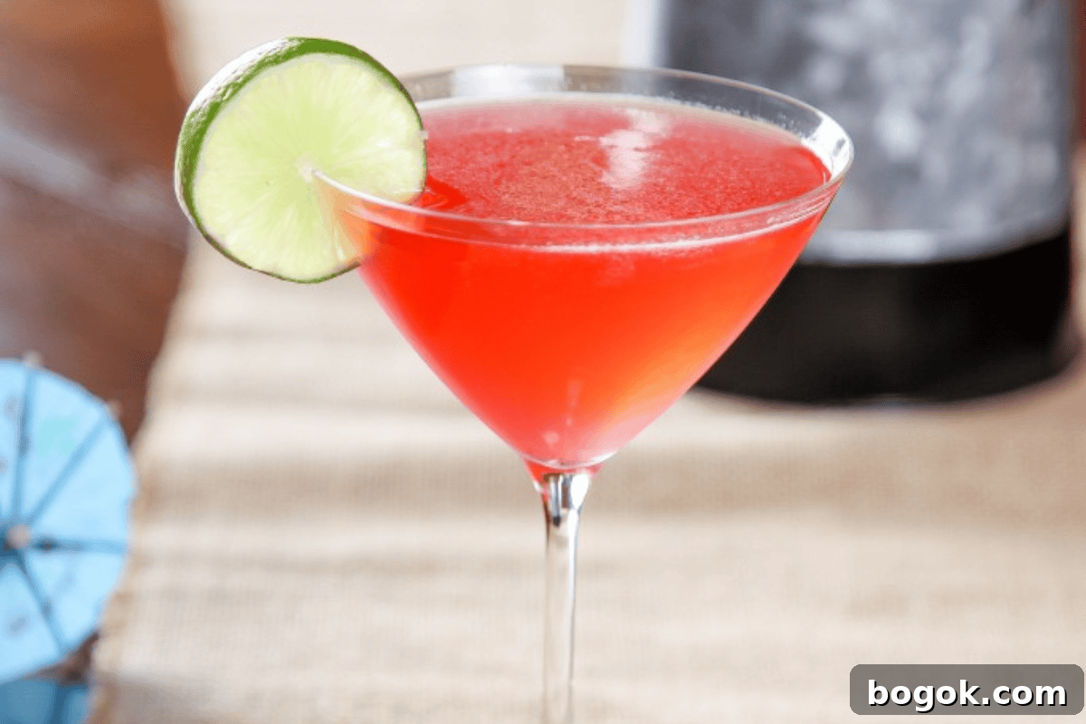Raspberry Daiquiri Recipe: Refreshing Cocktail Guide 9 img 11002 8