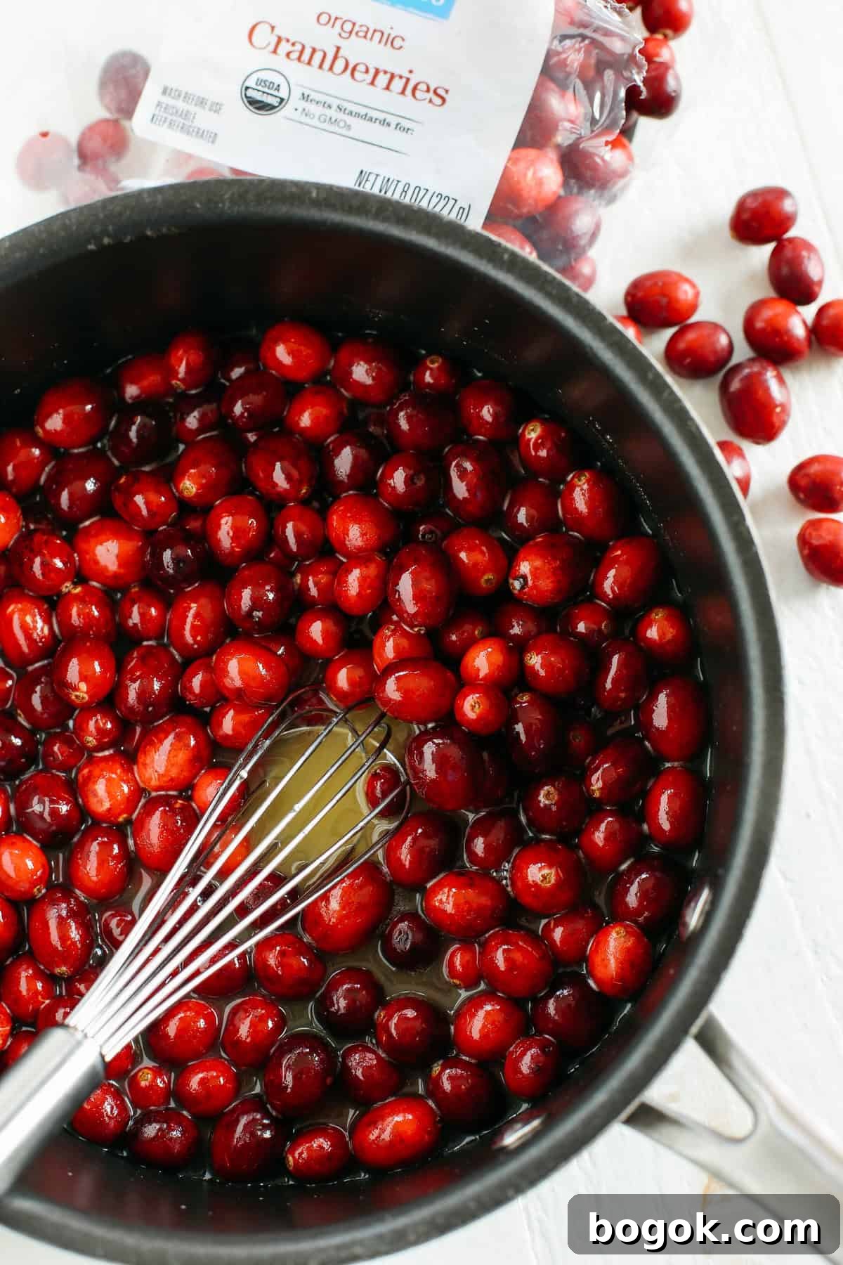 These Cranberry Cocktail Meatballs make the perfect holiday appetizer that are easy to throw together with the perfect blend of sweet and savory flavors!