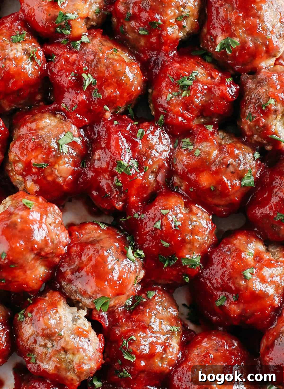 These Cranberry Cocktail Meatballs make the perfect holiday appetizer that are easy to throw together with the perfect blend of sweet and savory flavors!