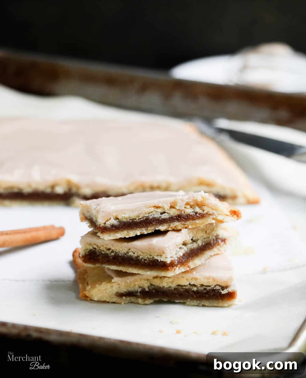 Jumbo Frosted Brown Sugar Cinnamon Toaster Tart Recipe 2 Jumbo Frosted Brown Sugar Cinnamon Toaster Tart. A generously filled tart inspired by a childhood treat. A secret filling ingredient might surprise you.