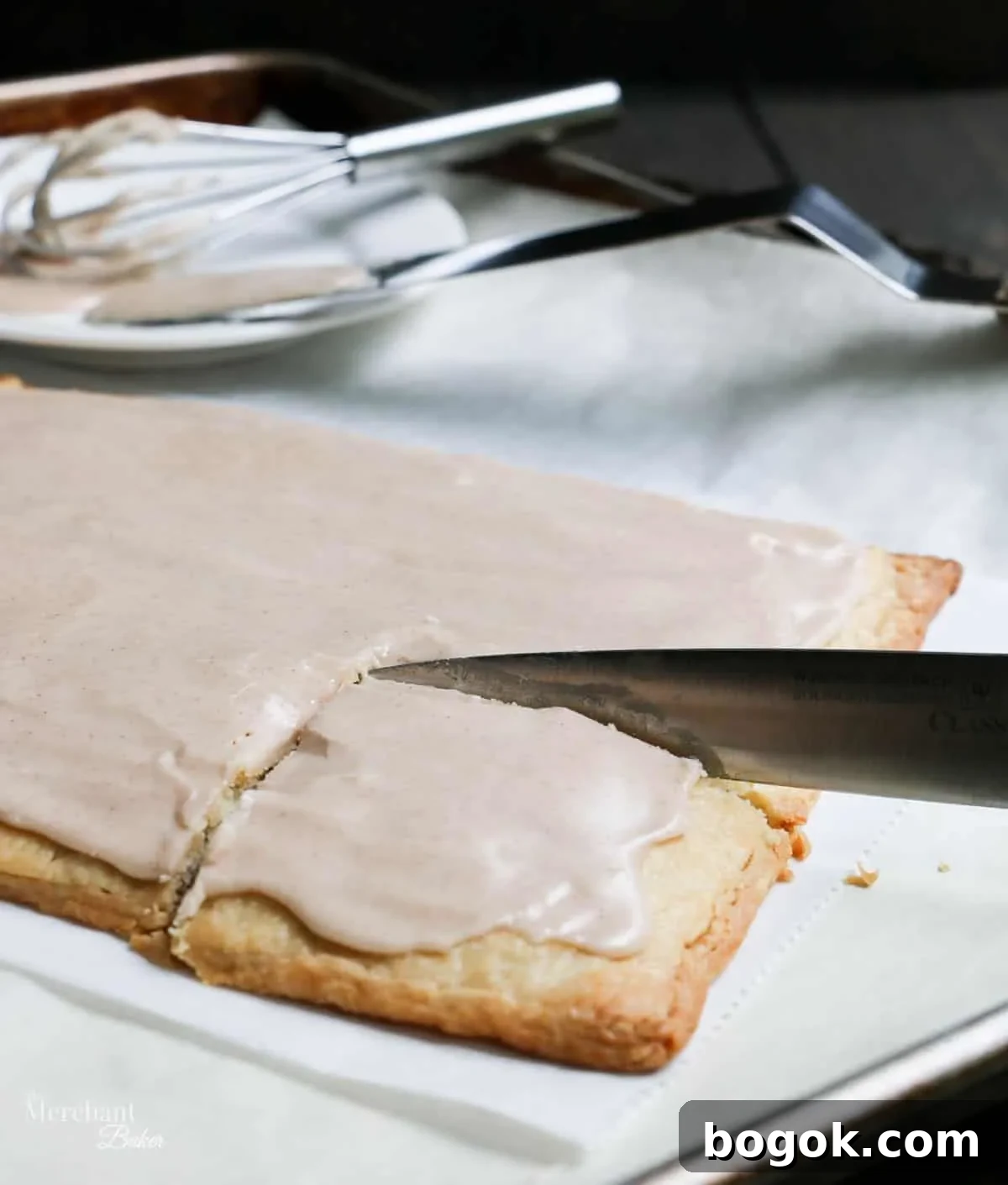 Jumbo Frosted Brown Sugar Cinnamon Toaster Tart Recipe 12 Jumbo Frosted Brown Sugar Cinnamon Toaster Tart. A generously filled tart inspired by a childhood treat. A secret filling ingredient might surprise you.