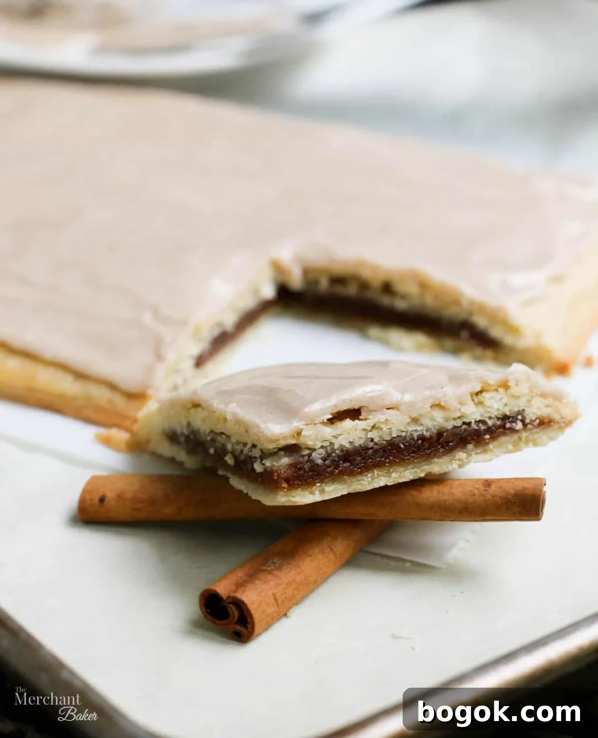 Jumbo Frosted Brown Sugar Cinnamon Toaster Tart Recipe 13 Jumbo Frosted Brown Sugar Cinnamon Toaster Tart. A generously filled tart inspired by a childhood treat. A secret filling ingredient might surprise you.