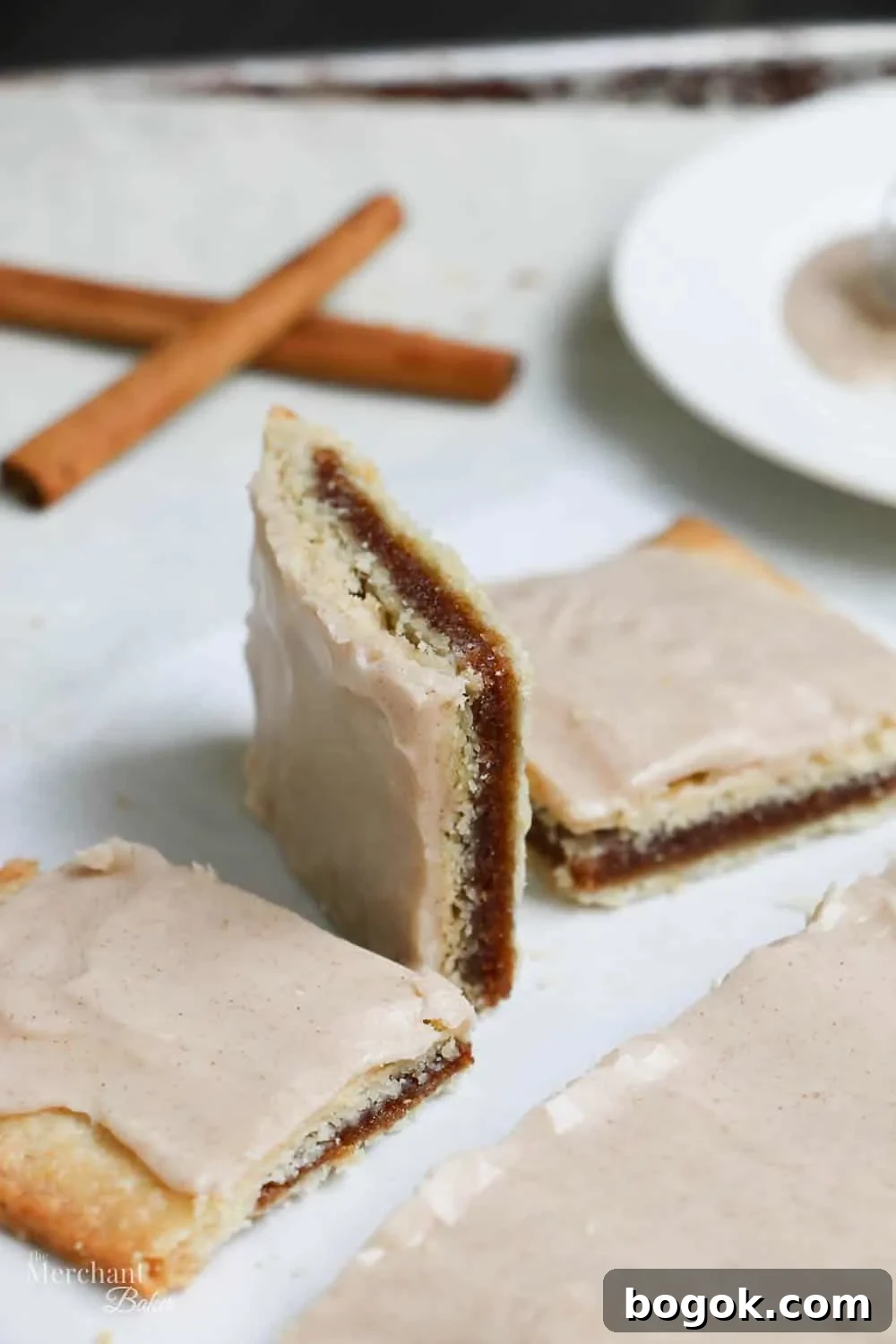 Jumbo Frosted Brown Sugar Cinnamon Toaster Tart Recipe 4 Jumbo Frosted Brown Sugar Cinnamon Toaster Tart. A generously filled tart inspired by a childhood treat. A secret filling ingredient might surprise you.