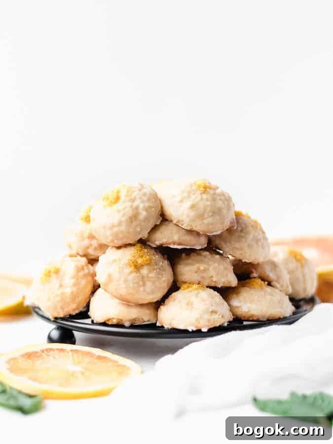 Grapefruit Ricotta Cookies | kickassbaker.com #ricotta #grapefruit #cookies #kickassbaker