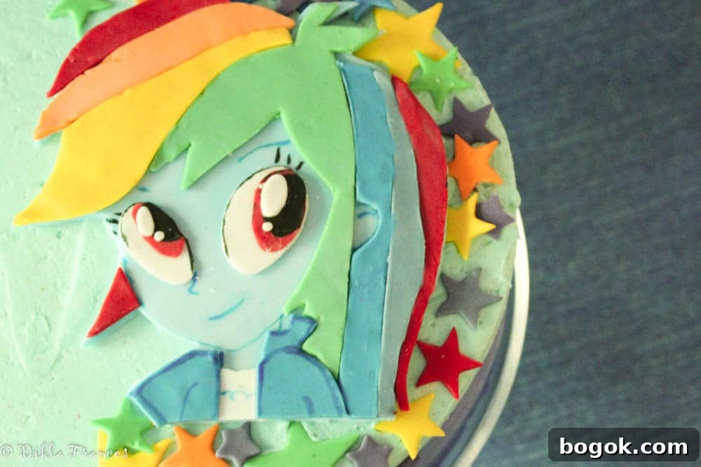 equestria girls cake