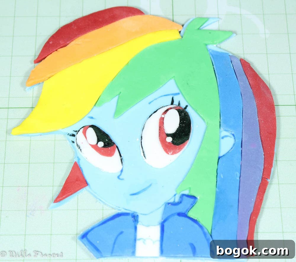 equestria girls cake
