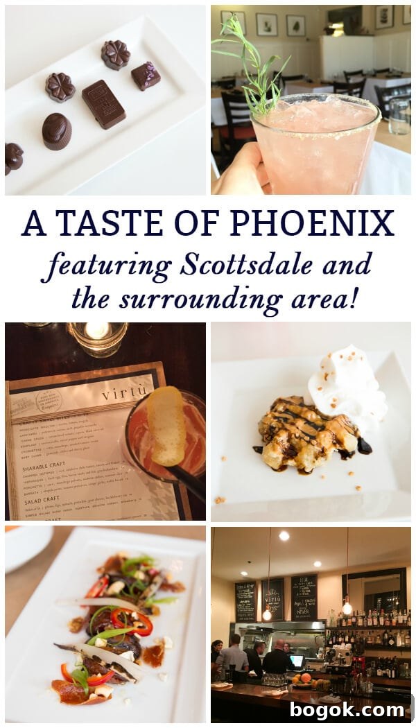 Experience a taste of Phoenix and the surrounding area with the best foodie hot spots including the Liberty Market and more!