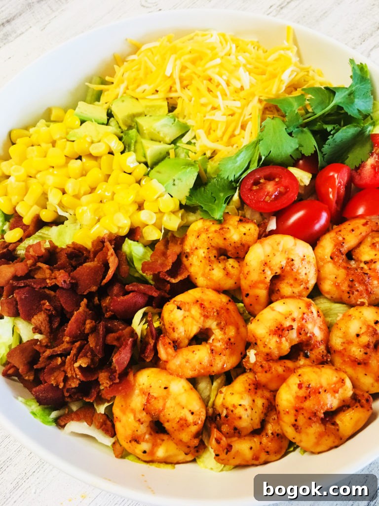 Mouthwatering Cinco de Mayo Party Recipes and Appetizers 3 Shrimp Taco Salad