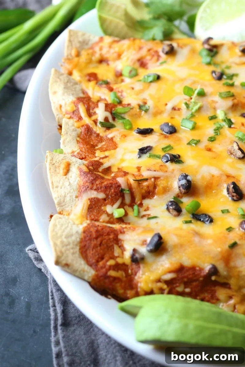 Spicy Ranchero Bean Breakfast Burrito Recipe 3 ranchero bean breakfast burrito, green onions, lime and cilantro.