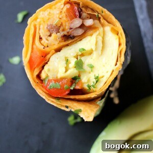 Spicy Ranchero Bean Breakfast Burrito Recipe 5 Ranchero Beans Breakfast Burrito