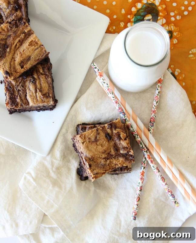 Gluten Free Peanut Butter Brownies