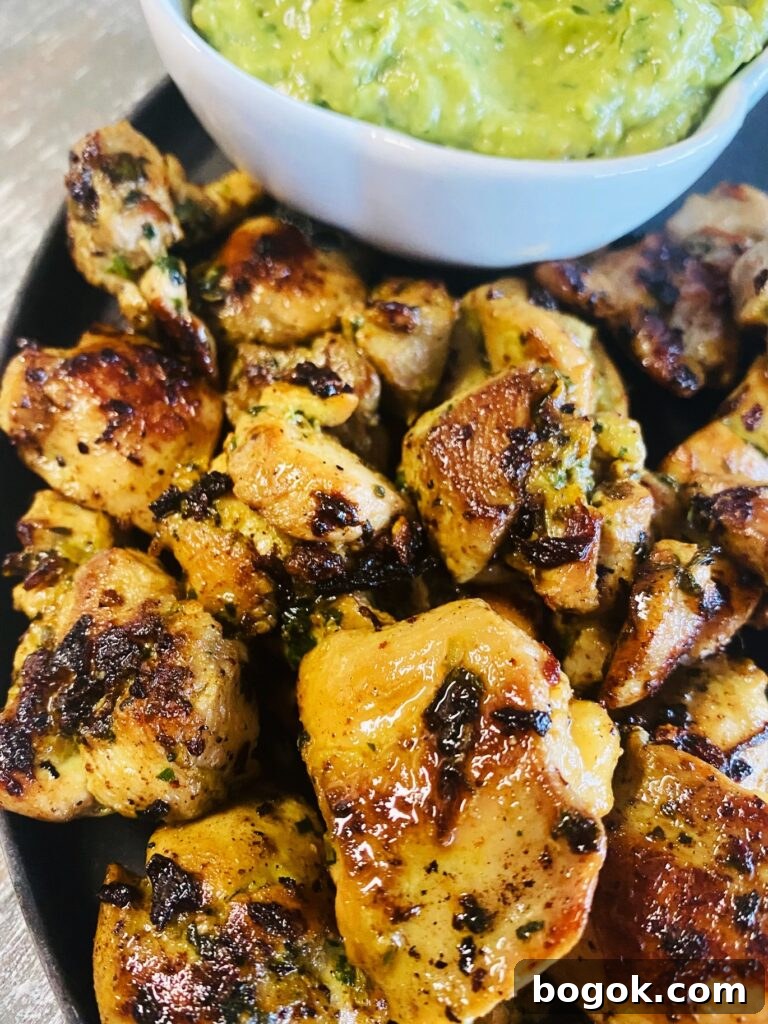 Blackstone Chopped Italian Sandwiches Recipe 13 Blackstone Chicken with Avocado Chimichurri