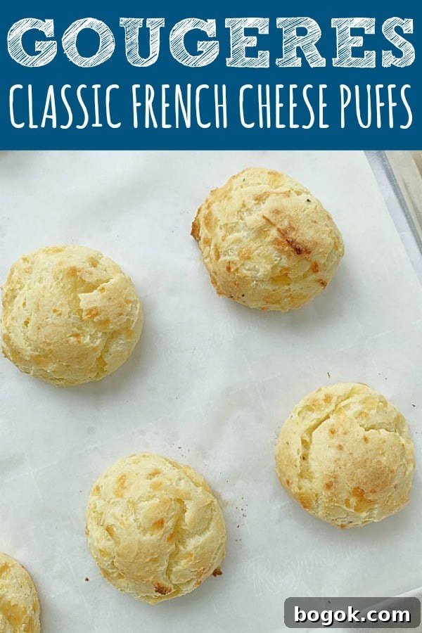 Gougeres - Classic French Cheese Puffs | Foodtastic Mom #ad #ohioeggs