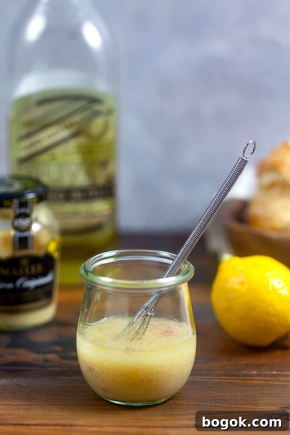 Lemon Vinaigrette Recipe