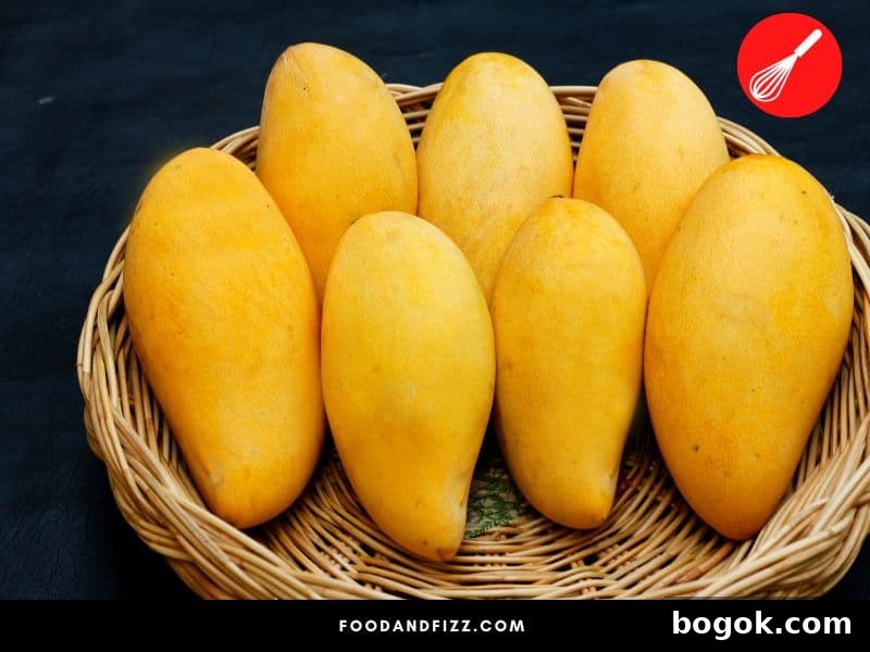 Black Spots on Mangoes: Causes and Is It Safe to Eat 3 Mangoes have pores called lenticels that allow them to breathe and interact with their environment.