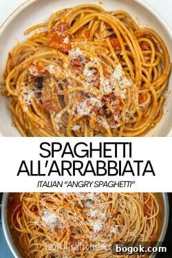 Spicy Spaghetti all'Arrabbiata Recipe with Garlic and Chili 9 img 16523858 14