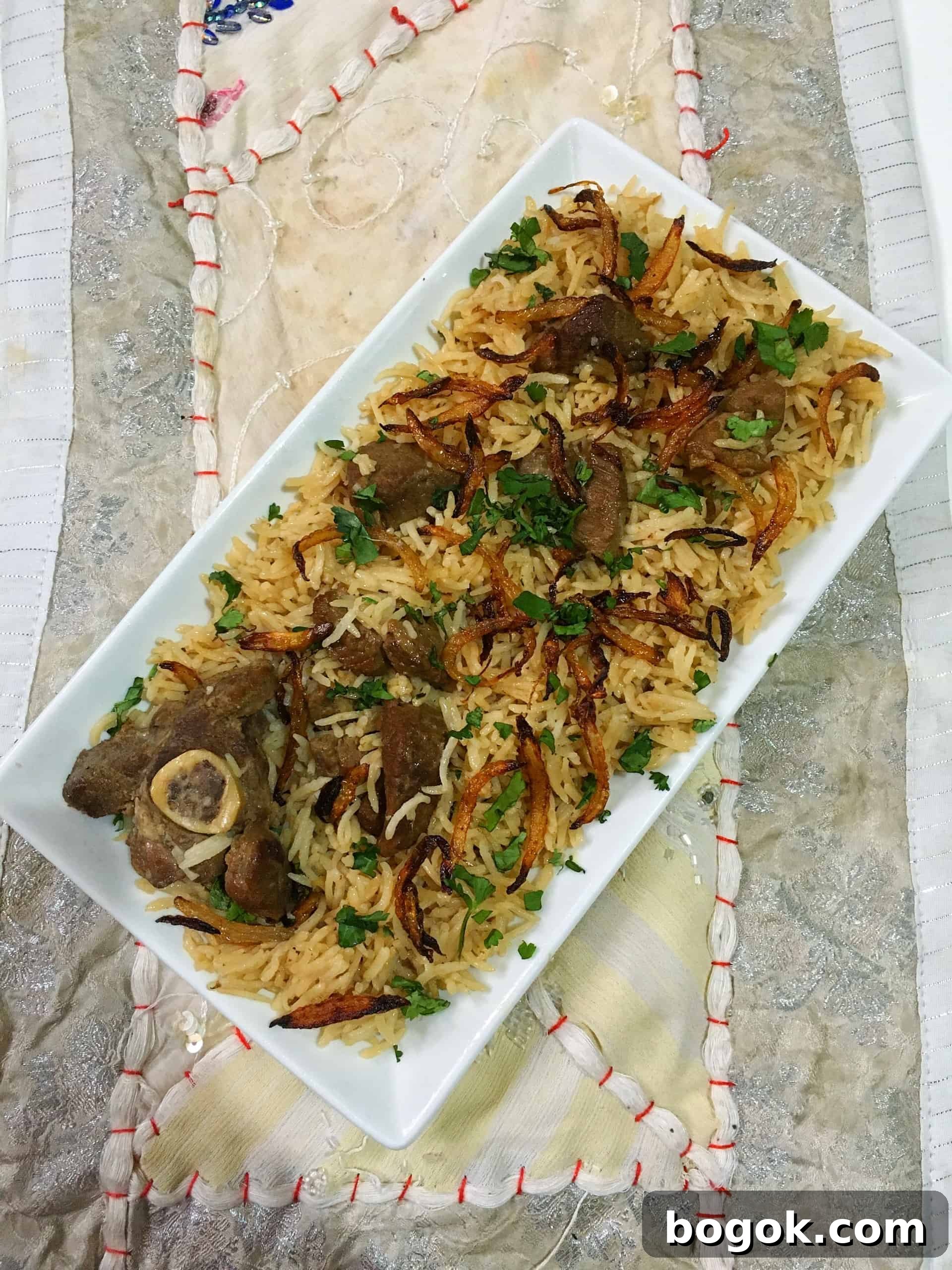 Mutton Pulao (One-Pot Yakhni Pilau) — Aromatic Spiced Rice 2 Mutton Pulao | Mutton Yakhni Pilau | Pakistani & Indian Recipe