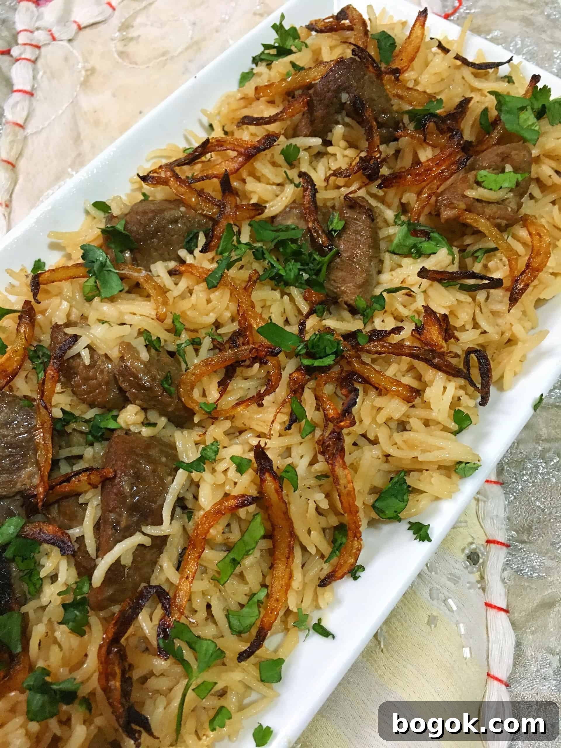 Mutton Pulao (One-Pot Yakhni Pilau) — Aromatic Spiced Rice 4 Mutton Pulao | Mutton Yakhni Pilau | Pakistani & Indian Recipe