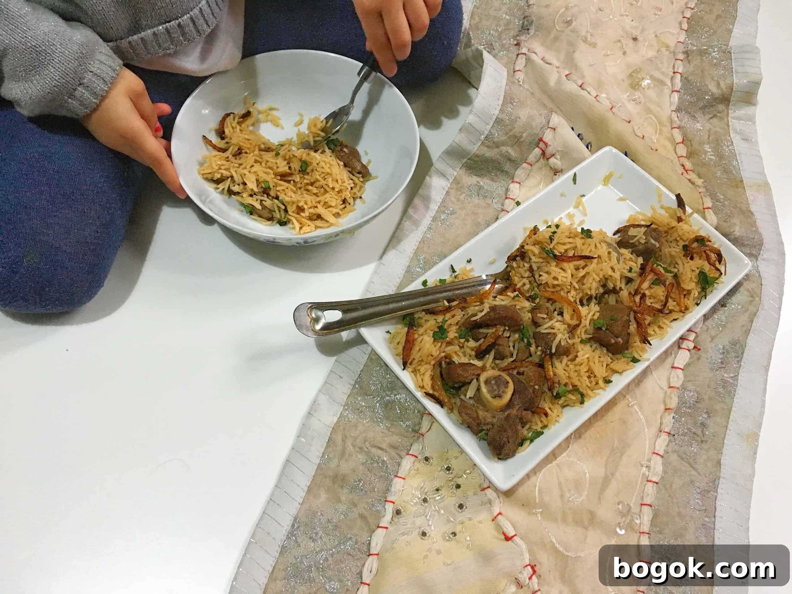 Mutton Pulao (One-Pot Yakhni Pilau) — Aromatic Spiced Rice 7 Mutton Pulao | Mutton Yakhni Pilau | Pakistani & Indian Recipe