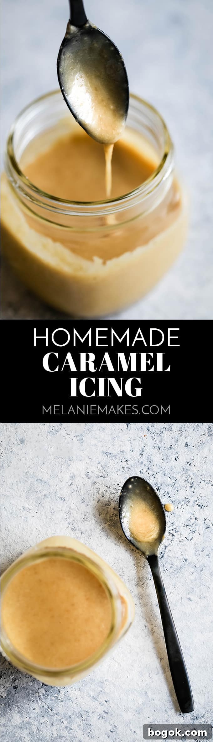 How to Make Smooth Homemade Caramel Icing for Cakes and Cupcakes 2 This Homemade Caramel Icing recipes takes just seven minutes to prepare and uses only five ingredients. EASY. If you can use a whisk, you'll be an icing expert for sure.