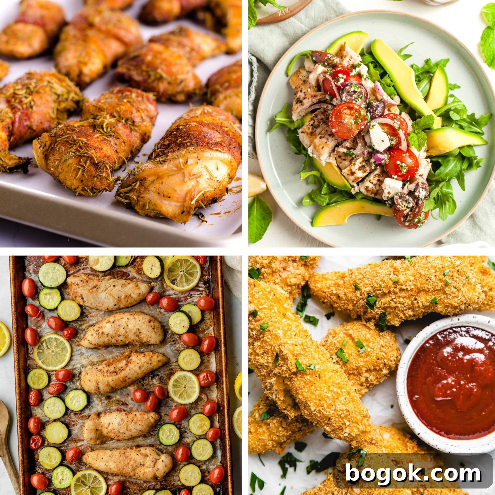 31 Chicken Tenderloin Recipes for Flavorful Weeknight Meals 2 recipes with chicken tenderloins