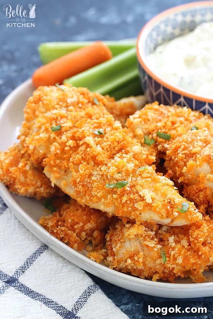 31 Chicken Tenderloin Recipes for Flavorful Weeknight Meals 11 Baked Buffalo Chicken Fingers
