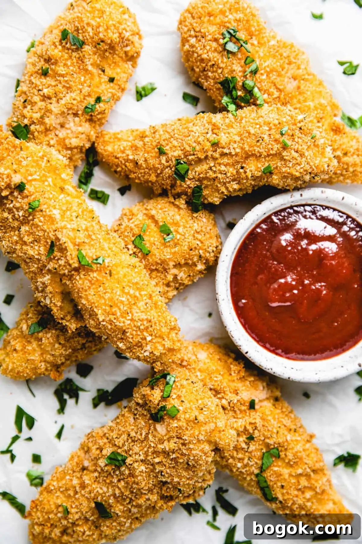 31 Chicken Tenderloin Recipes for Flavorful Weeknight Meals 13 Oven-baked Buttermilk Chicken Tenders